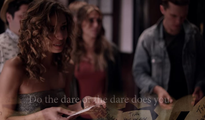 Brytni Sarpy dares to star in Halloween horror flick Truth or Dare